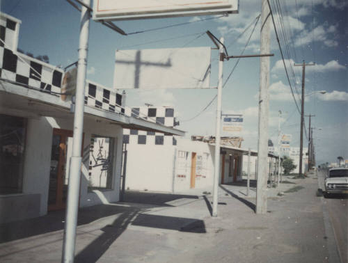 View of the Block - 2310-14 East Apache Boulevard, Tempe, Arizona