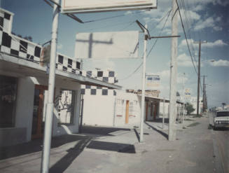 View of the Block - 2310-14 East Apache Boulevard, Tempe, Arizona