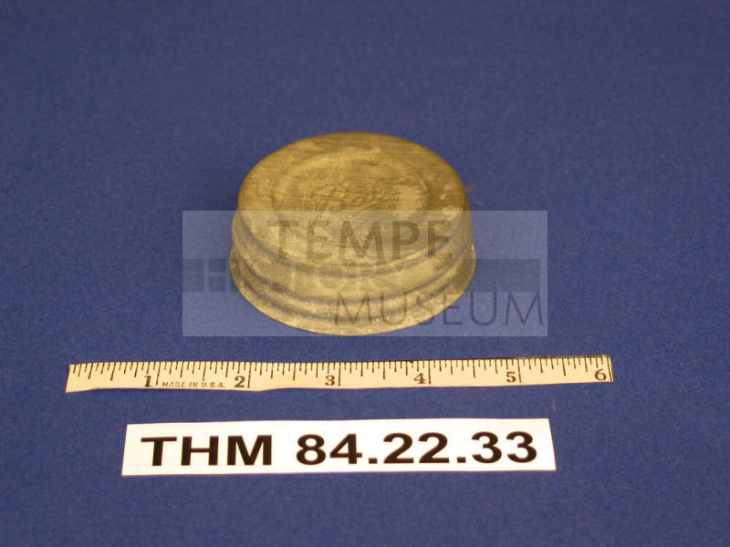 Jar lid seal