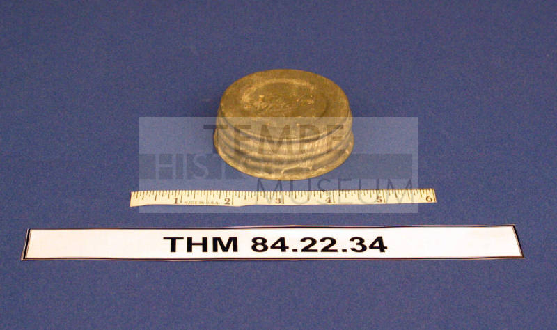 Jar lid seal