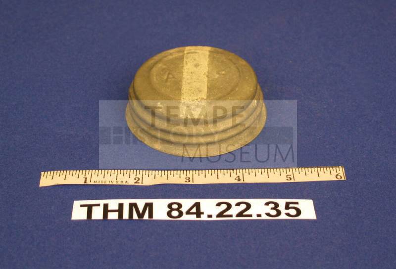 Jar lid seal