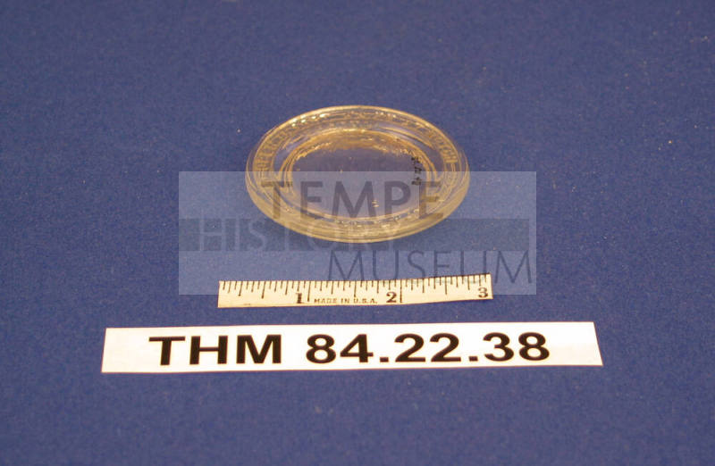 Jar lid seal
