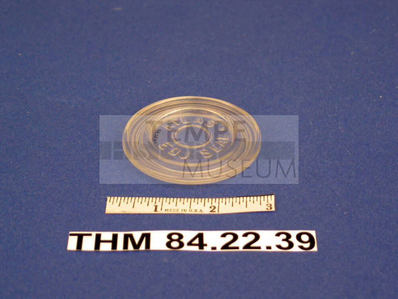 Jar lid seal