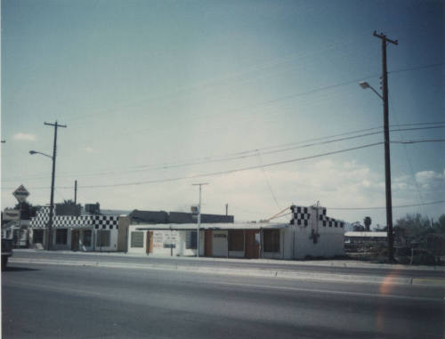View of the Block - 2310-14 East Apache Boulevard, Tempe, Arizona