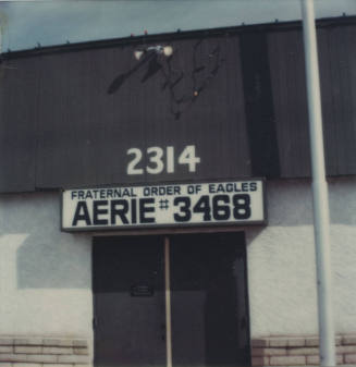 Fraternal Order of Eagles #3468 - 2314 East Apache Boulevard, Tempe, Arizona