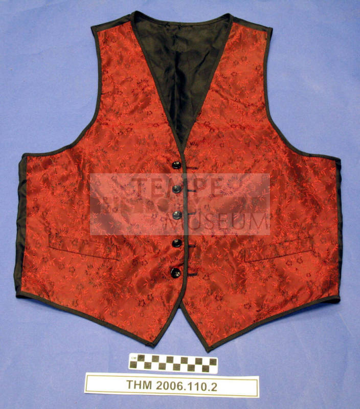 Vest, Tempe Centennial.