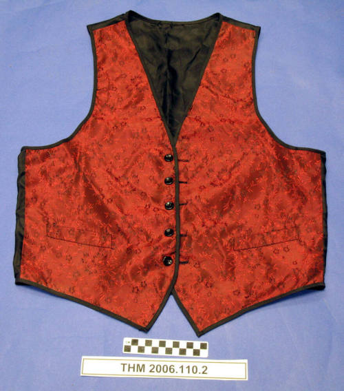 Vest, Tempe Centennial.