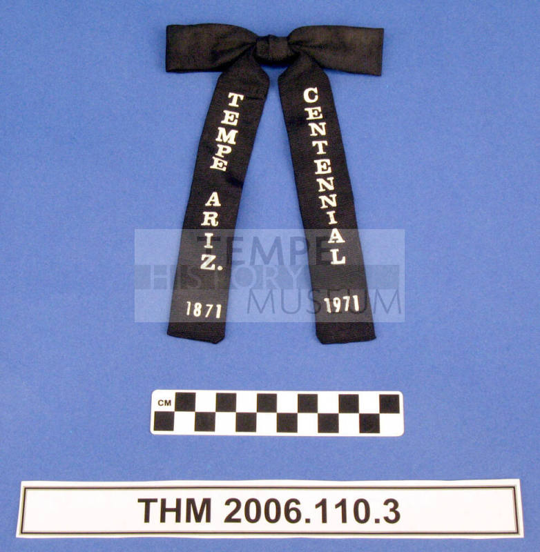 Bow Tie, Tempe Centennial.