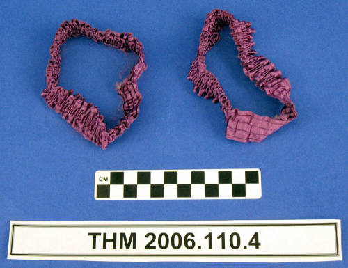 Sleeve garters for Tempe Centennial.
