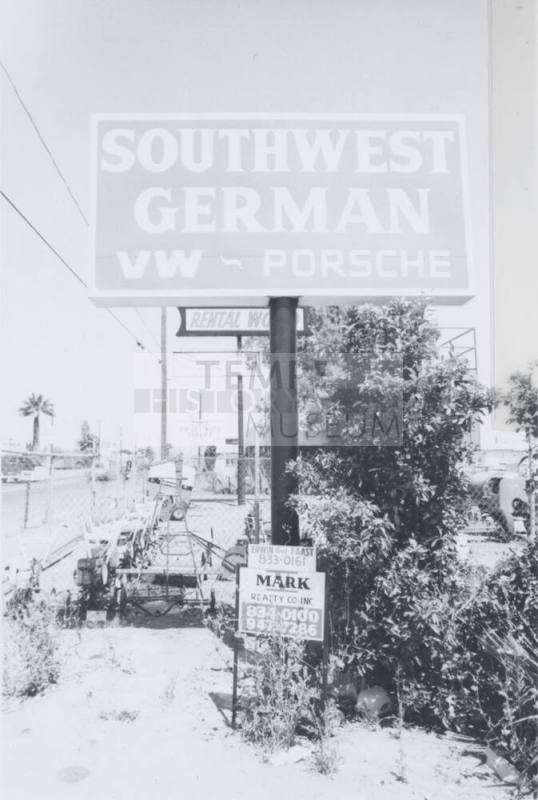 Southwest German Volkswagen-Porsche - 2315 East Apache Boulevard, Tempe, Arizona