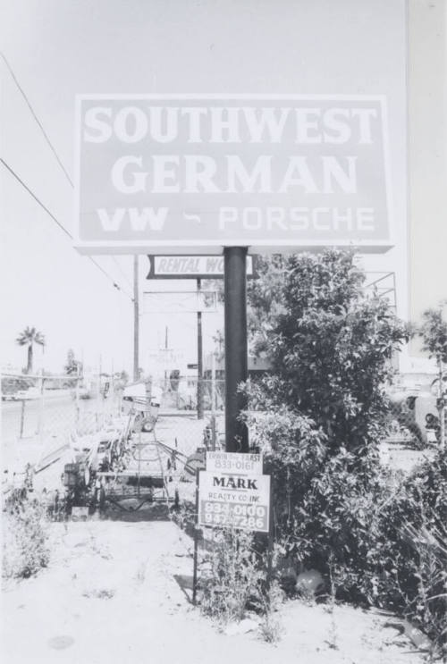 Southwest German Volkswagen-Porsche - 2315 East Apache Boulevard, Tempe, Arizona