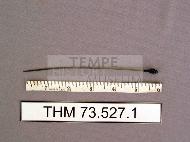 Hat Pin with Fan Shaped Tip
