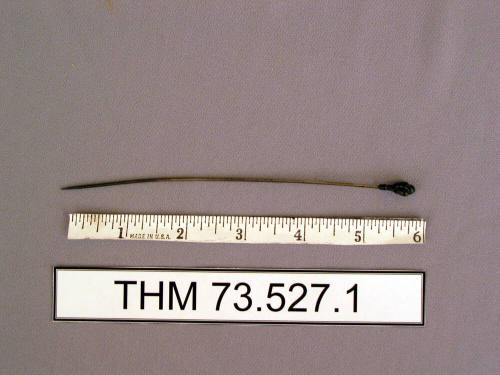 Hat Pin with Fan Shaped Tip