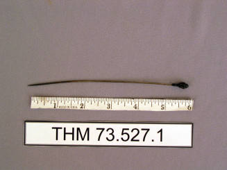 Hat Pin with Fan Shaped Tip