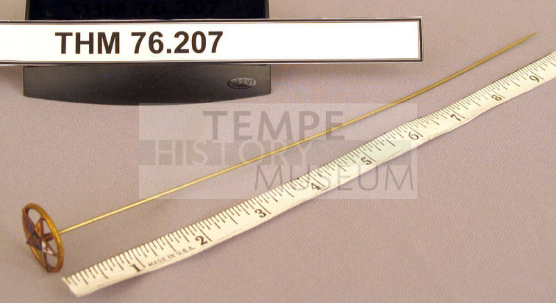 Hat Pin with Star Top