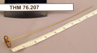 Hat Pin with Star Top
