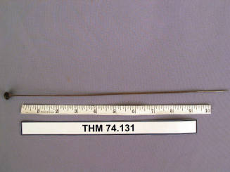 Hat Pin with Black Top