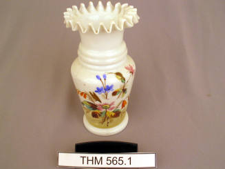Milk Glass Vase