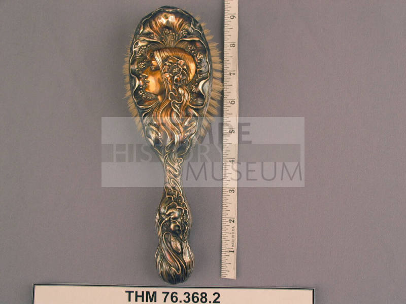 Art Nouveau Hair Brush