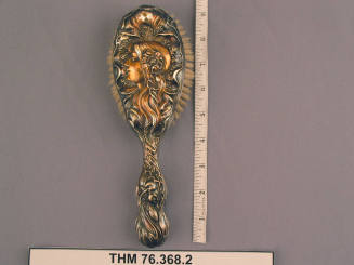 Art Nouveau Hair Brush