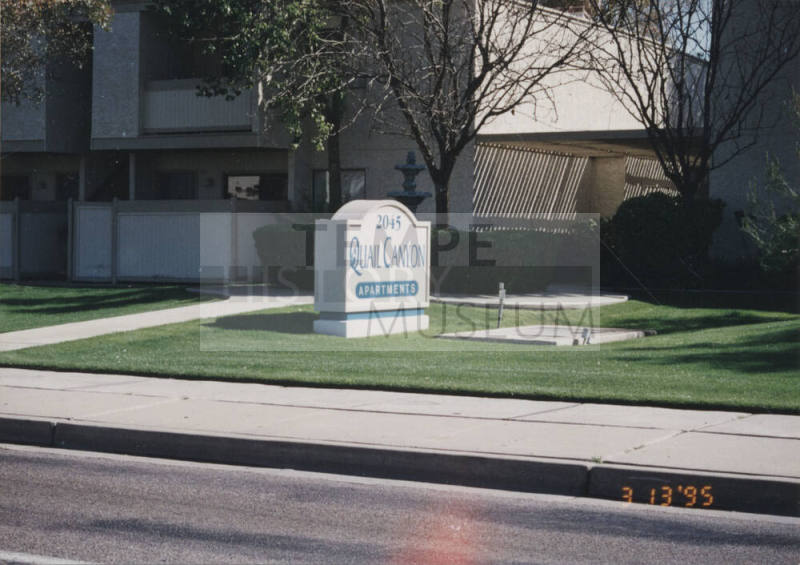 Quail Canyon Apartments - 2045 South McClintock Drive - Tempe, Arizona