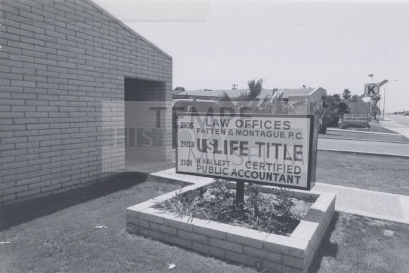 Patten & Montague, P.C. Law Offices - 2105 S. McClintock Drive - Tempe, Arizona
