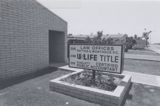 Patten & Montague, P.C. Law Offices - 2105 S. McClintock Drive - Tempe, Arizona