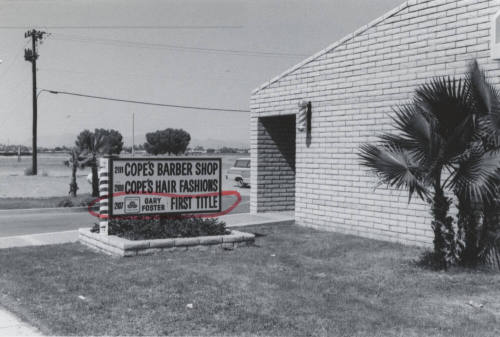 First Title - 2107 South McClintock Drive - Tempe, Arizona