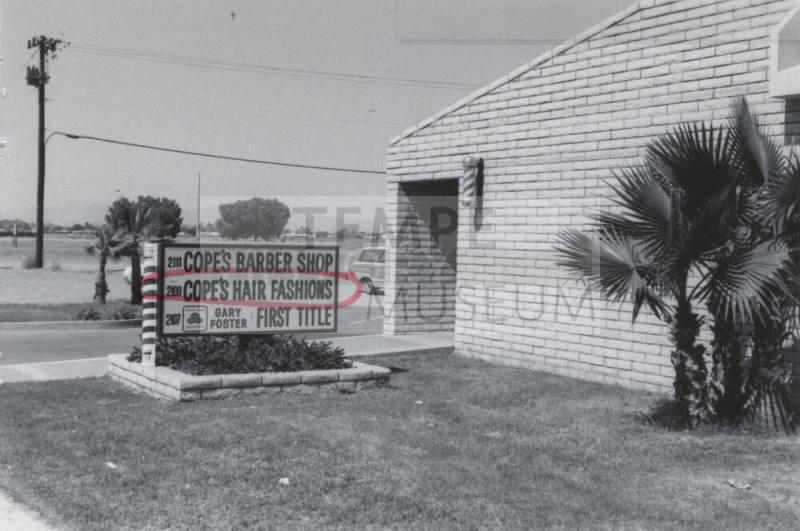 Cope's Hair Fashions - 2109 South McClintock Drive - Tempe, Arizona