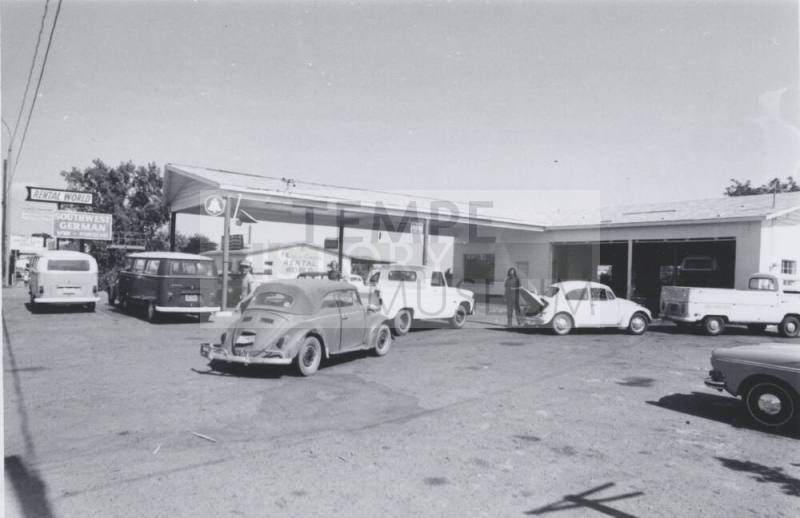 Southwest German Volkswagen-Porsche - 2315 East Apache Boulevard, Tempe, Arizona