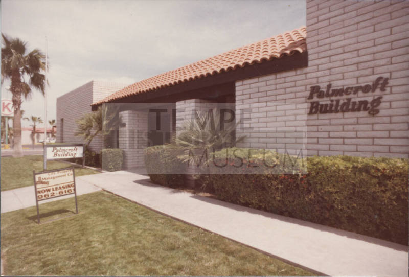 Palmcroft Building - 2201 South McClintock Drive - Tempe, Arizona