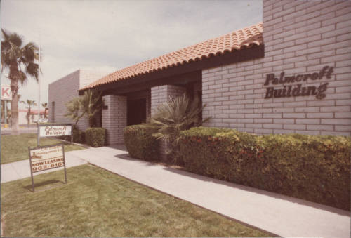 Palmcroft Building - 2201 South McClintock Drive - Tempe, Arizona