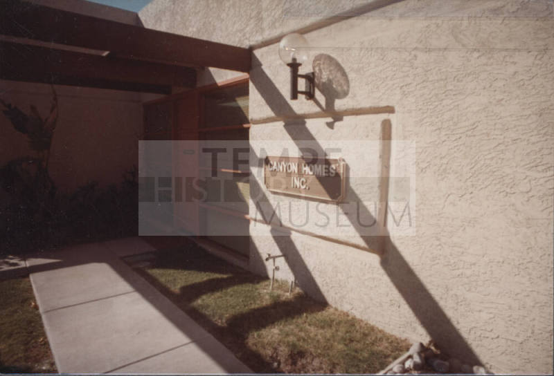 Canyon Homes, Inc. - 2216 South McClintock Drive - Tempe, Arizona
