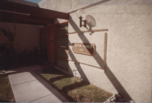 Canyon Homes, Inc. - 2216 South McClintock Drive - Tempe, Arizona