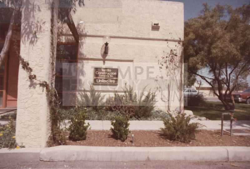 Territo Construction Company, Inc.- 2226 South McClintock Drive - Tempe, Arizona