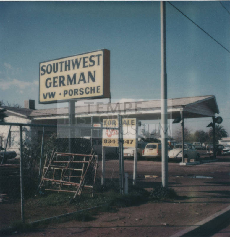Southwest German Volkswagen-Porsche - 2315 East Apache Boulevard, Tempe, Arizona