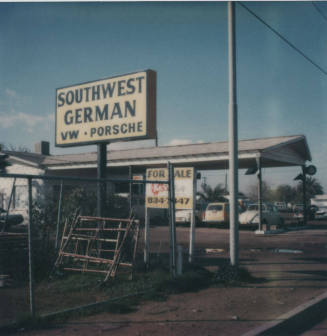 Southwest German Volkswagen-Porsche - 2315 East Apache Boulevard, Tempe, Arizona