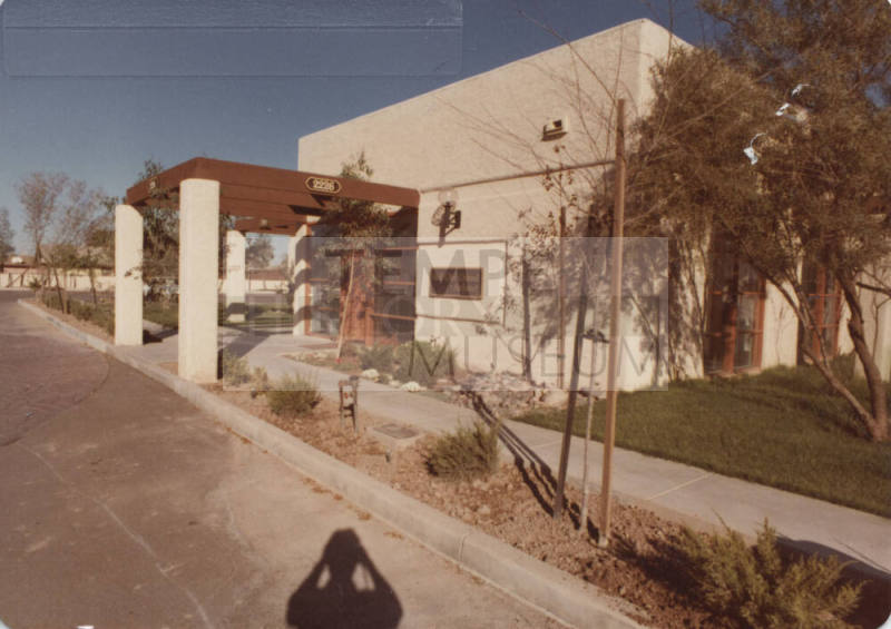 Rolf Olaf Osland, Architect - 2226 South McClintock Drive - Tempe, Arizona