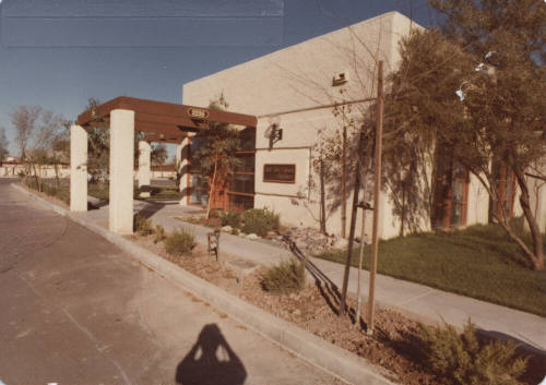 Rolf Olaf Osland, Architect - 2226 South McClintock Drive - Tempe, Arizona