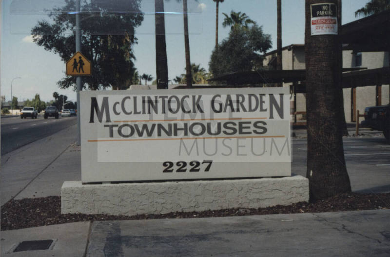 McClintock Garden Townhouses - 2227 South McClintock Drive - Tempe, Arizona