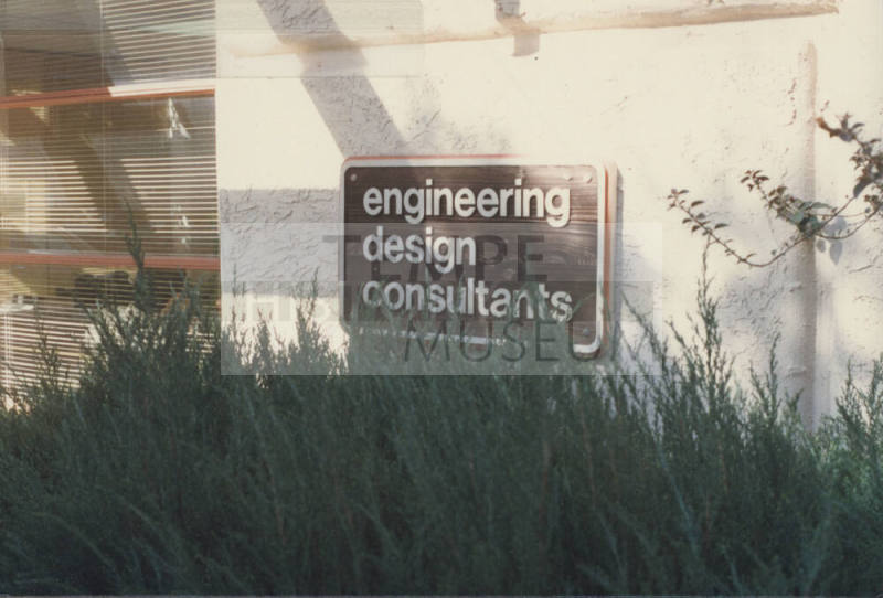 Engineering Design Consultants - 2234 South McClintock Drive - Tempe, Arizona