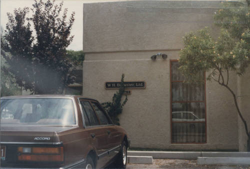 W. H. Brewster, Ltd. - 2242 South McClintock Drive, Suite 3 - Tempe, Arizona