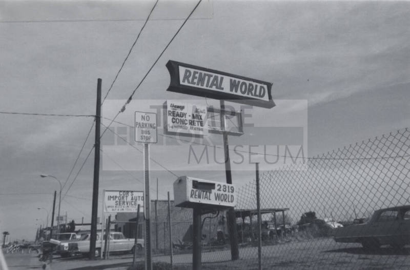 Rental World - 2319 East Apache Boulevard, Tempe, Arizona