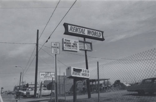 Rental World - 2319 East Apache Boulevard, Tempe, Arizona