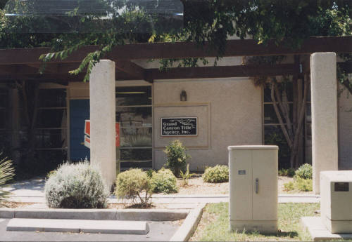 Grand Canyon Title Agency, Inc. - 2310 South McClintock Drive - Tempe, Arizona