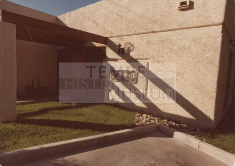Bryon-White, Architect - 2330 South McClintock Drive - Tempe, Arizona