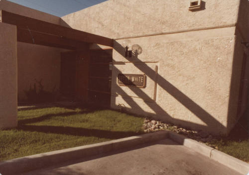 Bryon-White, Architect - 2330 South McClintock Drive - Tempe, Arizona