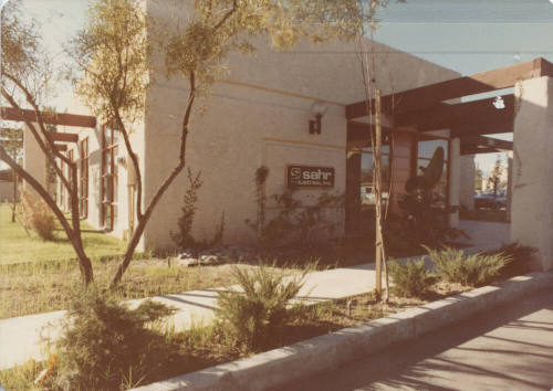 SAHR Industries, Inc. - 2330 South McClintock Drive - Tempe, Arizona