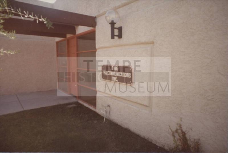 BMG Telecommunications, Inc. - 2330 South McClintock Drive - Tempe, Arizona