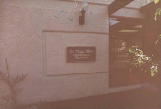 Dr. Eban Shor, Chiropractic Physician - 2330 S. McClintock Drive -Tempe, Arizona